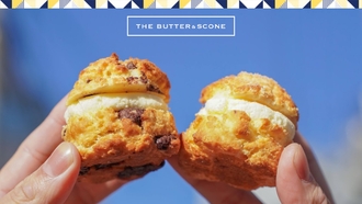 『THE BUTTER＆SCONE ASHIYA』 がごほうびすと阪急梅田店に期間限定出店！！